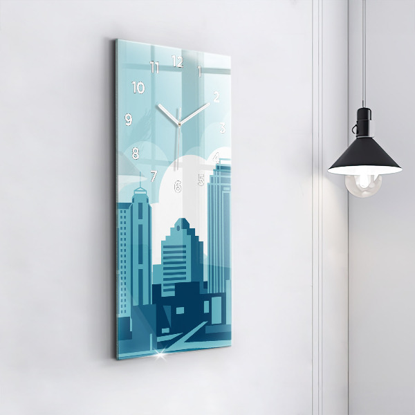 Téglalap alakú üvegóra Építészet az USA-ban