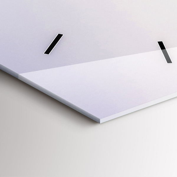 Téglalap alakú üvegóra Tó és Pireneusok-hegység