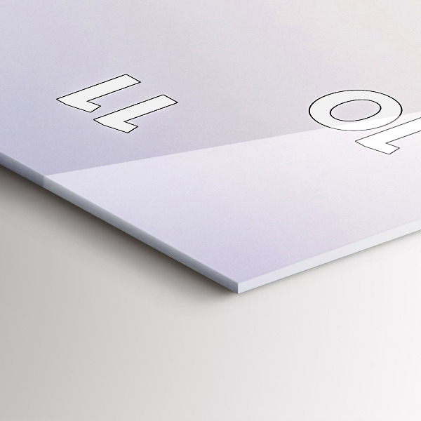 Téglalap alakú üvegóra Tó és Pireneusok-hegység