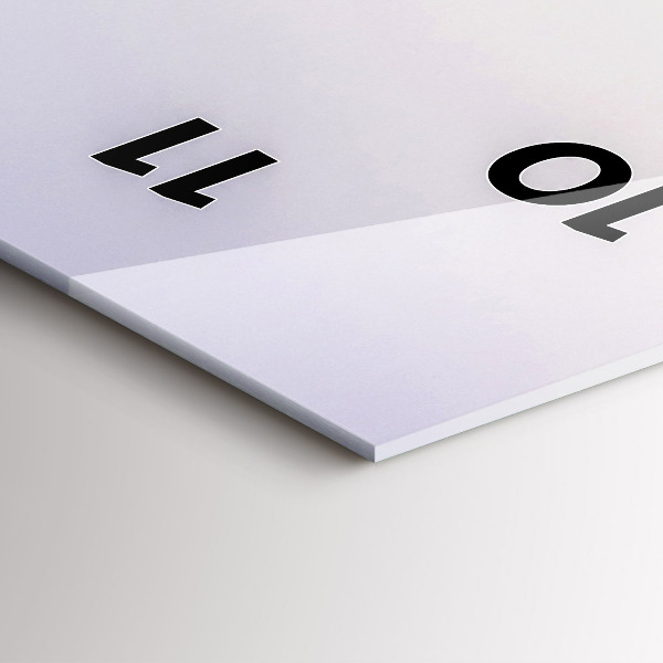 Téglalap alakú üvegóra Tó és Pireneusok-hegység