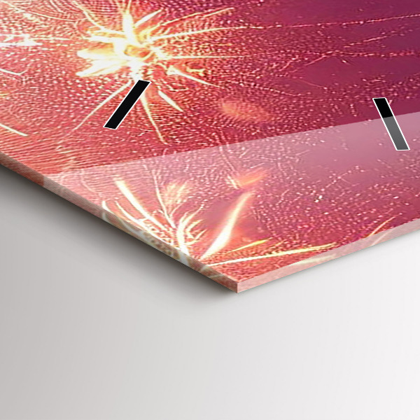 Téglalap alakú üvegóra Philadelphia City éjjel