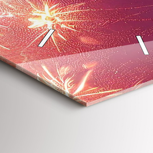 Téglalap alakú üvegóra Philadelphia City éjjel