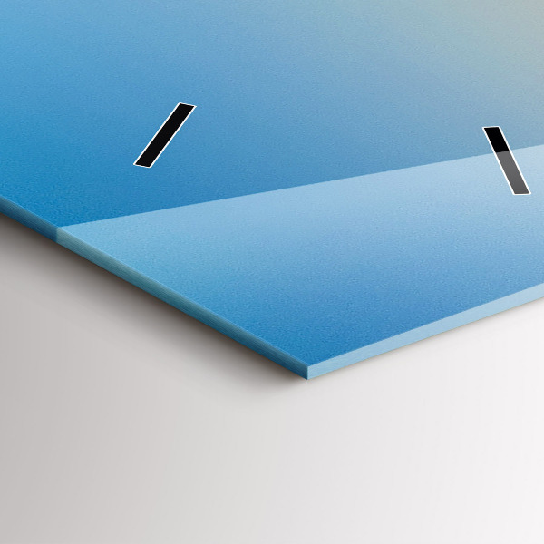 Téglalap alakú üvegóra Az út San Franciscóba