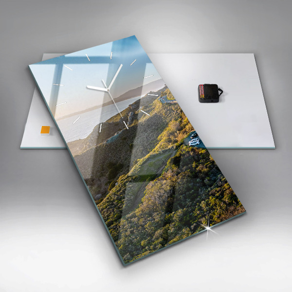 Téglalap alakú üvegóra Az út San Franciscóba