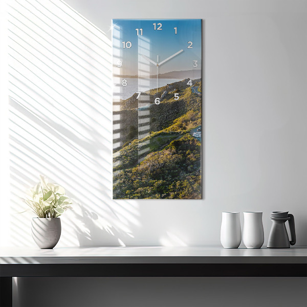 Téglalap alakú üvegóra Az út San Franciscóba