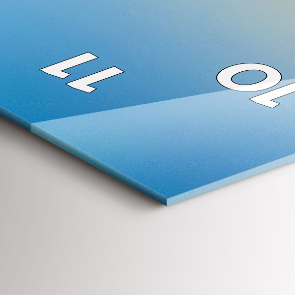 Téglalap alakú üvegóra Az út San Franciscóba