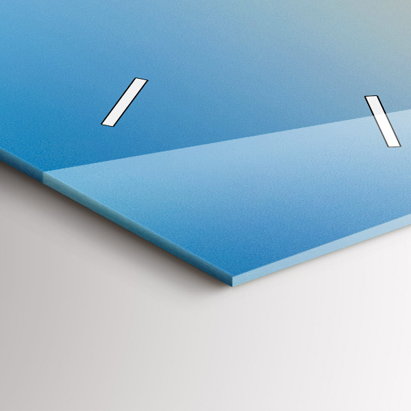 Téglalap alakú üvegóra Az út San Franciscóba