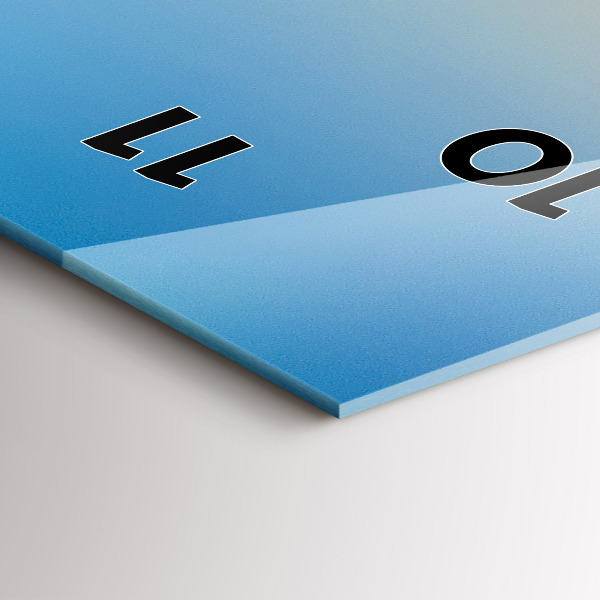 Téglalap alakú üvegóra Az út San Franciscóba