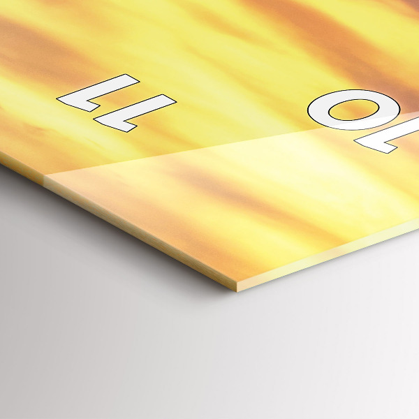 Téglalap alakú üvegóra San Francisco híd