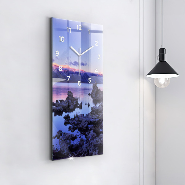 Téglalap alakú üvegóra Kaliforniai tó