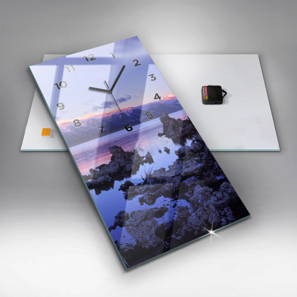 Téglalap alakú üvegóra Kaliforniai tó