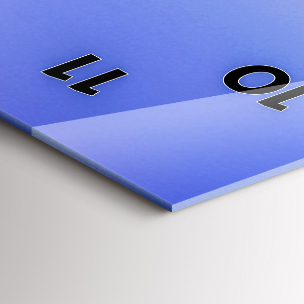 Téglalap alakú üvegóra Kaliforniai tó