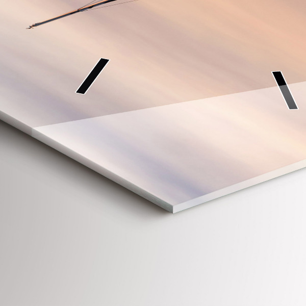 Téglalap alakú üvegóra Balaton USA