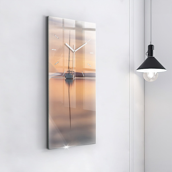 Téglalap alakú üvegóra Balaton USA