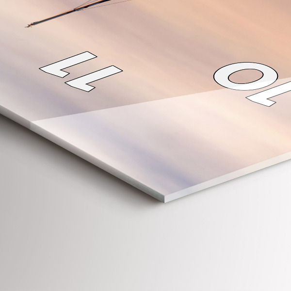 Téglalap alakú üvegóra Balaton USA