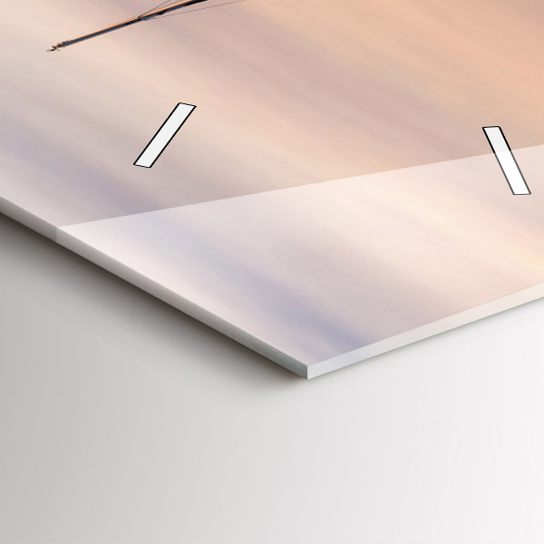 Téglalap alakú üvegóra Balaton USA