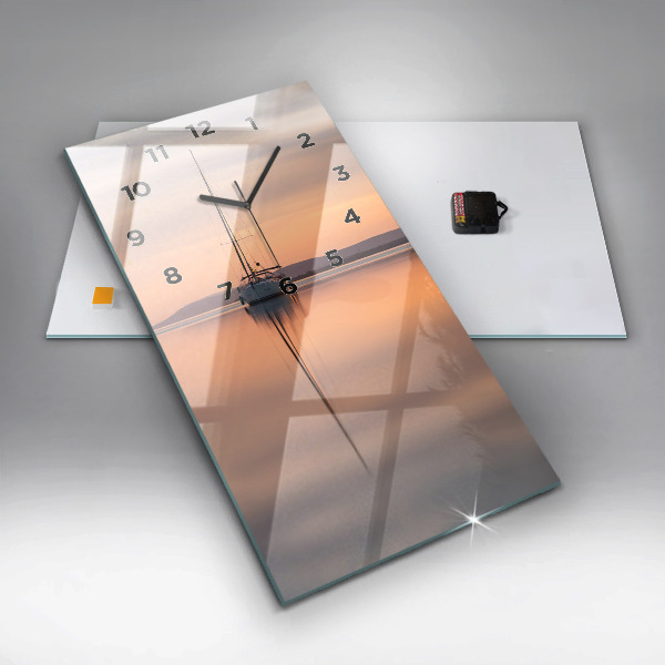 Téglalap alakú üvegóra Balaton USA