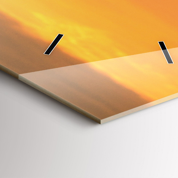 Téglalap alakú üvegóra Levendula rét Franciaország