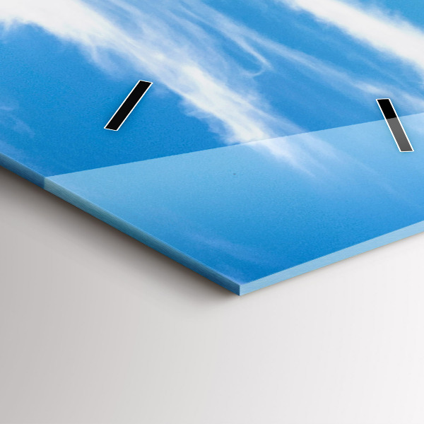 Téglalap alakú üvegóra Chamonix-völgy, francia Alpok