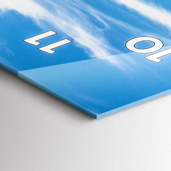 Téglalap alakú üvegóra Chamonix-völgy, francia Alpok