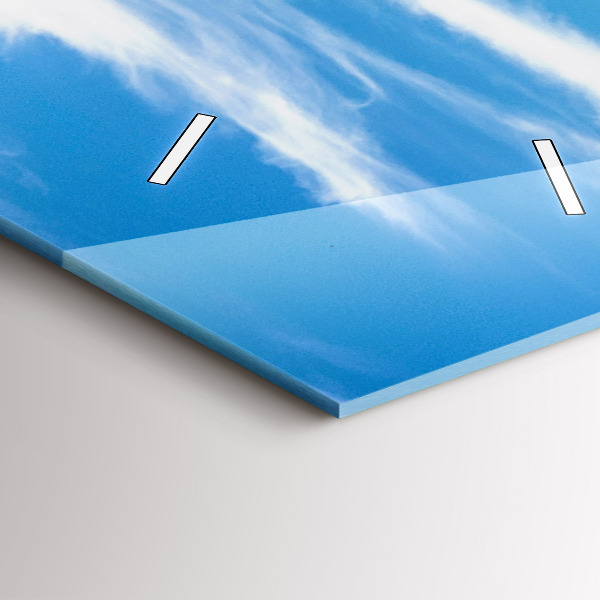 Téglalap alakú üvegóra Chamonix-völgy, francia Alpok