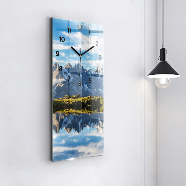 Téglalap alakú üvegóra Chamonix-völgy, francia Alpok