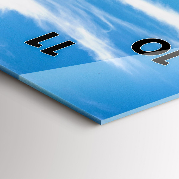 Téglalap alakú üvegóra Chamonix-völgy, francia Alpok