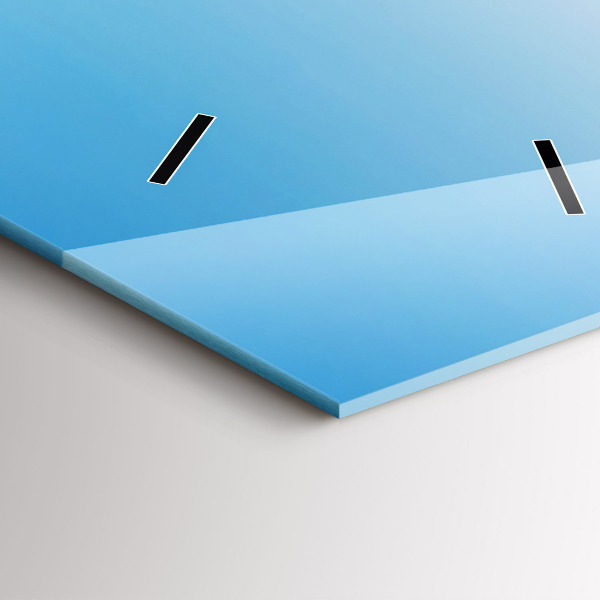 Téglalap alakú üvegóra Mont Blanc gleccser Chamonix