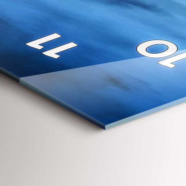 Téglalap alakú üvegóra Templom Bangkokban, Thaiföldön