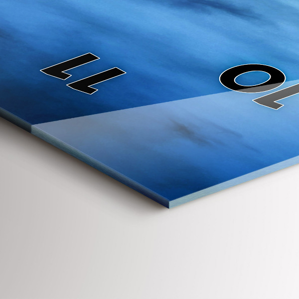 Téglalap alakú üvegóra Templom Bangkokban, Thaiföldön