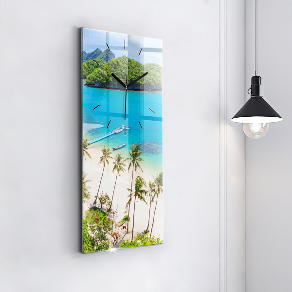 Téglalap alakú üvegóra Thaiföldi Nemzeti Park