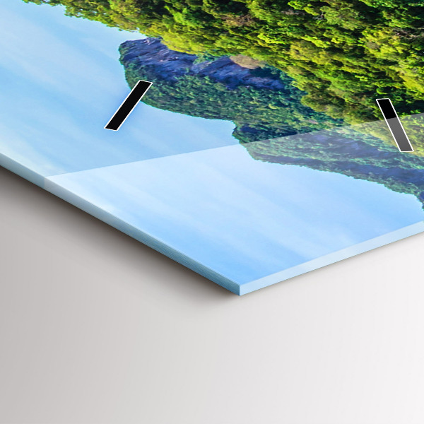 Téglalap alakú üvegóra Thaiföldi Nemzeti Park