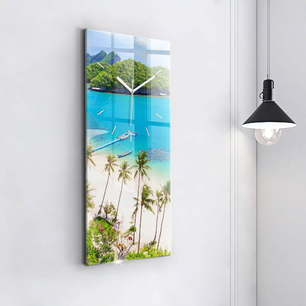 Téglalap alakú üvegóra Thaiföldi Nemzeti Park