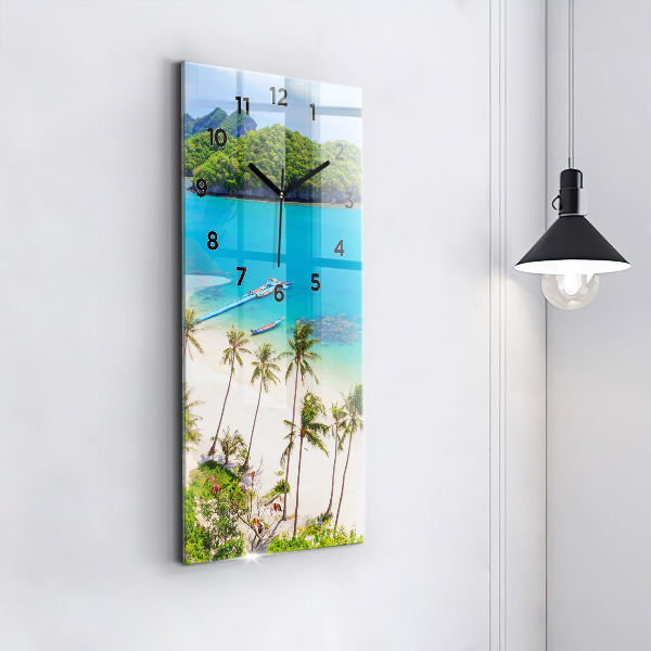 Téglalap alakú üvegóra Thaiföldi Nemzeti Park