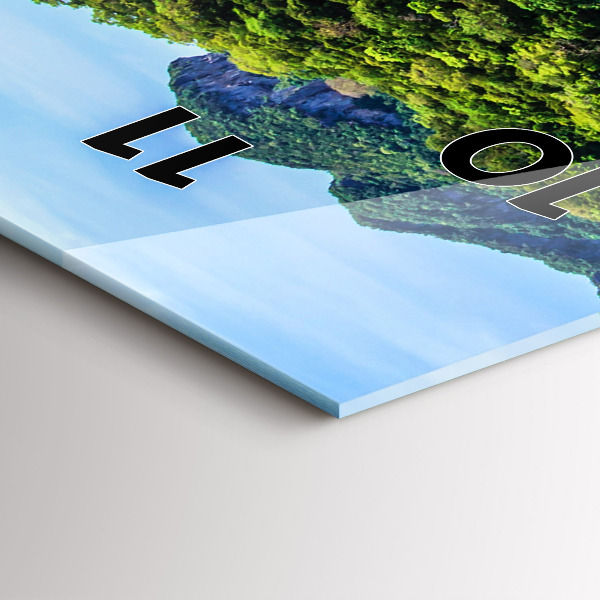 Téglalap alakú üvegóra Thaiföldi Nemzeti Park