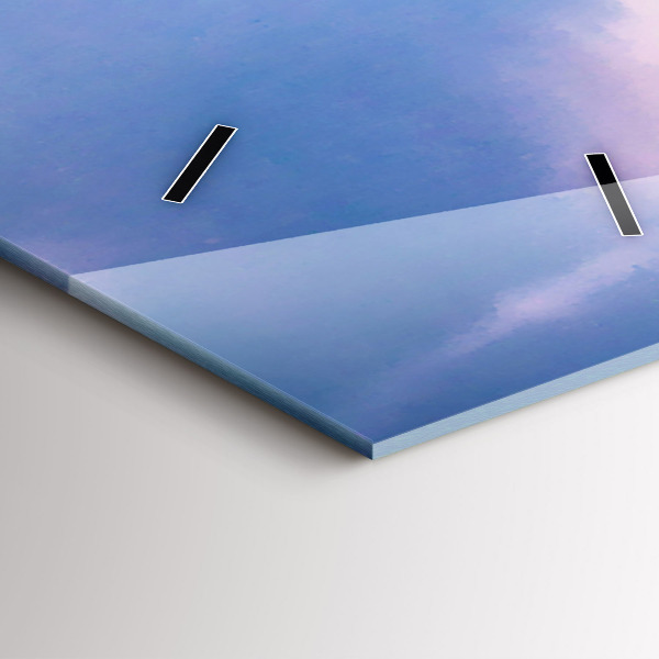 Téglalap alakú üvegóra Gejzír Izland szigetén