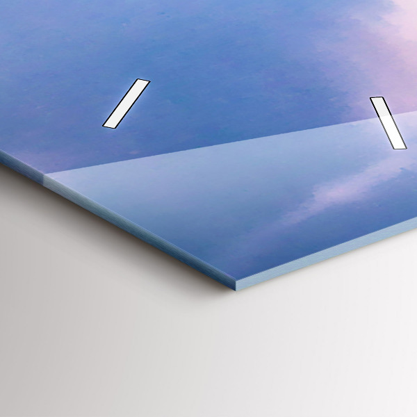 Téglalap alakú üvegóra Gejzír Izland szigetén