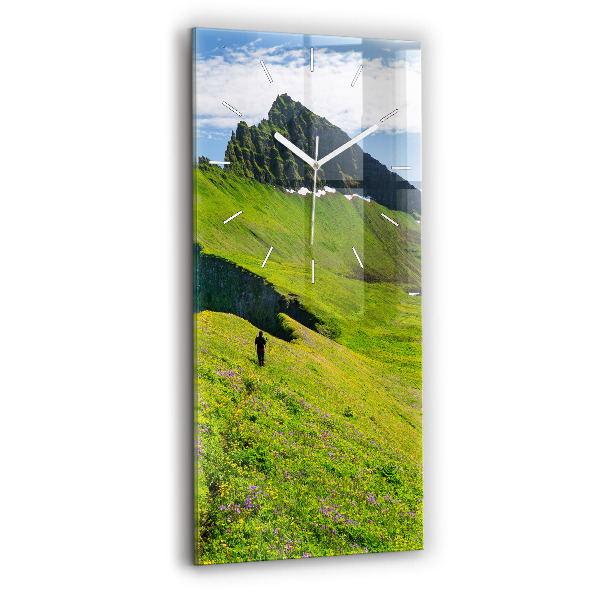 Téglalap alakú üvegóra Hornstrandir Reserve Izland