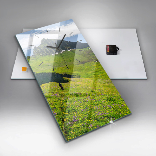 Téglalap alakú üvegóra Hornstrandir Reserve Izland