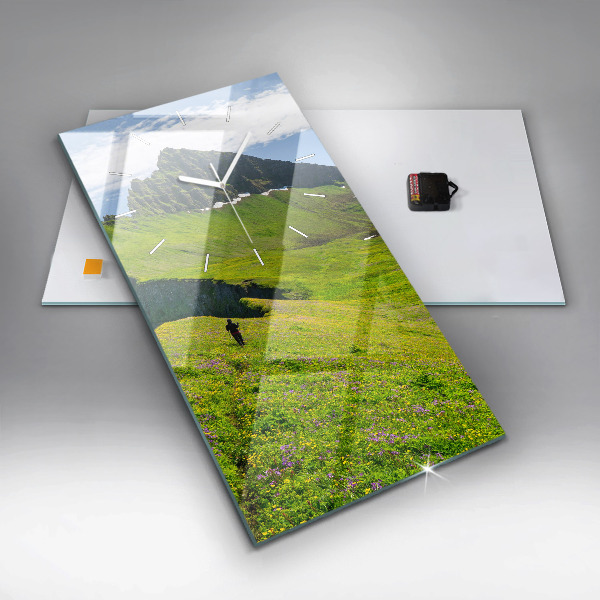 Téglalap alakú üvegóra Hornstrandir Reserve Izland