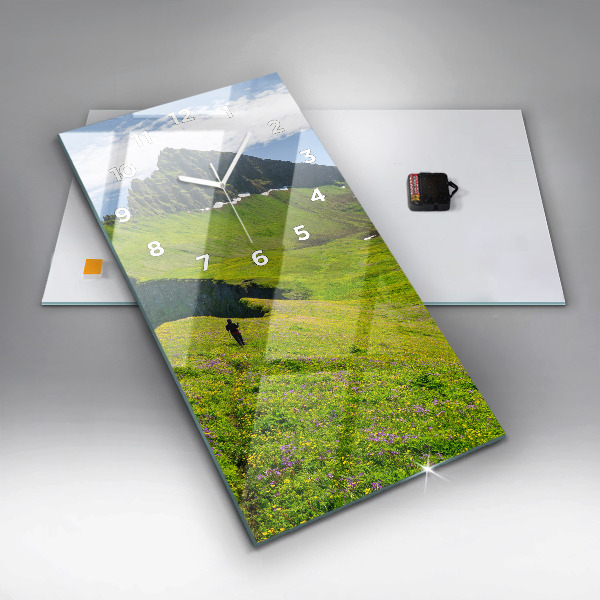 Téglalap alakú üvegóra Hornstrandir Reserve Izland