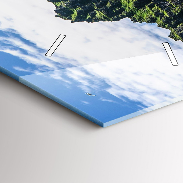 Téglalap alakú üvegóra Hornstrandir Reserve Izland