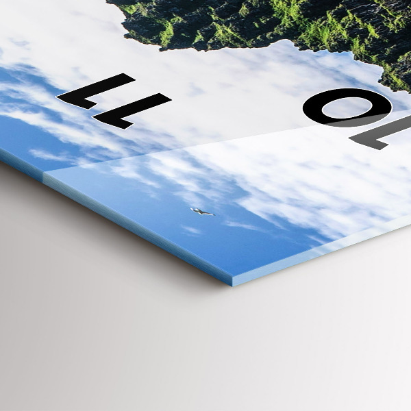 Téglalap alakú üvegóra Hornstrandir Reserve Izland