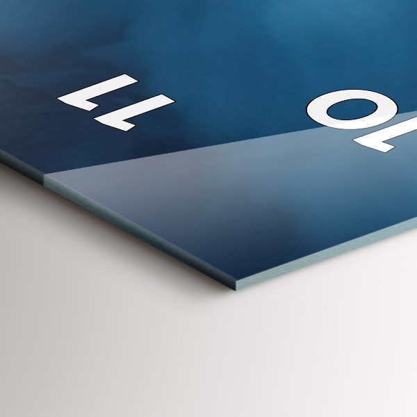 Téglalap alakú üvegóra Sátor Izland hegyei között