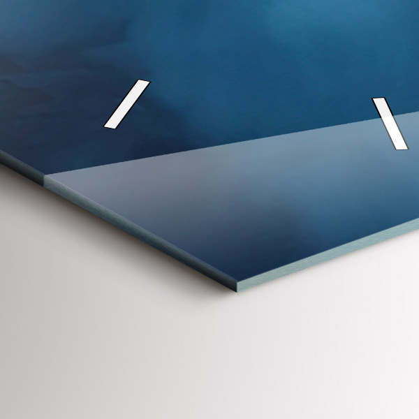 Téglalap alakú üvegóra Sátor Izland hegyei között