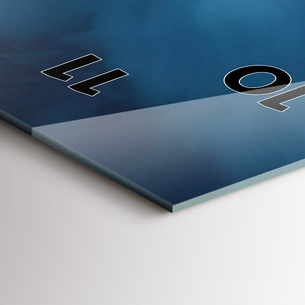 Téglalap alakú üvegóra Sátor Izland hegyei között