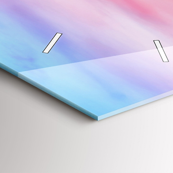 Téglalap alakú üvegóra Hegyekre néző Izland