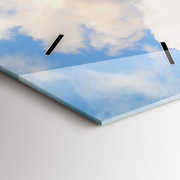 Téglalap alakú üvegóra Óceán partja