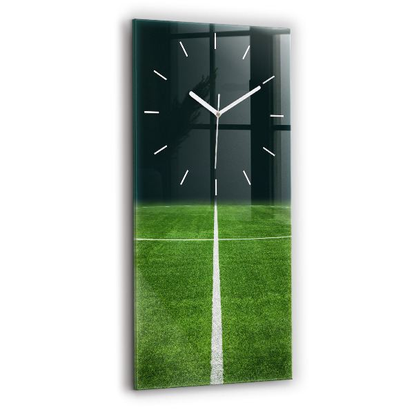 Téglalap alakú üvegóra Futballpálya