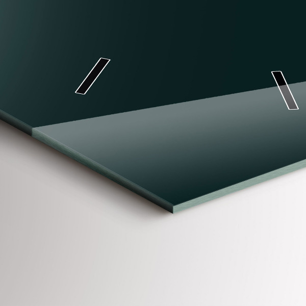 Téglalap alakú üvegóra Futballpálya